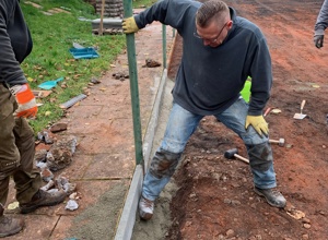 TC Eutingen: Sanierung unserer Tennisplätze