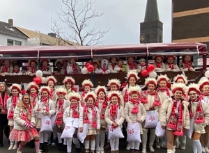 GKG Kids on Tour - Rosenmontagsumzug 2024