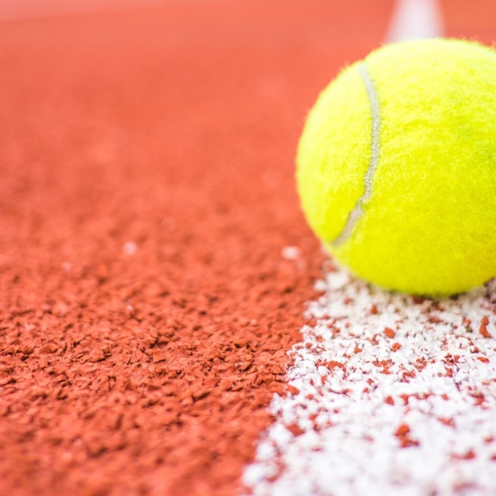 Tennisplätze für die Jugend