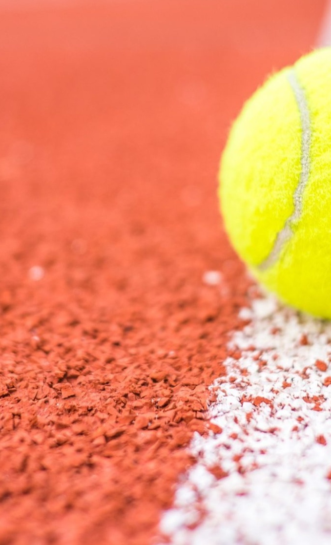 Tennisplätze für die Jugend