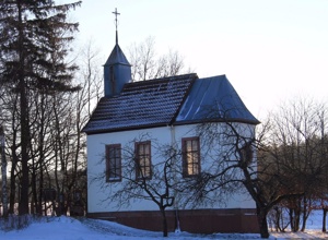 Außensanierung Kreuzkapelle Wiesen