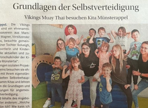 SUPERKRÄFTE LEHREN! SELBSTBEHAUPTUNG, neues Konzept an KITAS