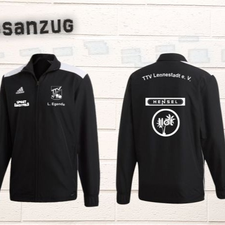 Beschaffung neuer Trainingsanzüge
