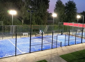Erster Outdoor-Padel-Court in Wallenhorst