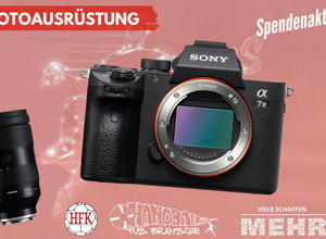 Handball Fotoausrüstung