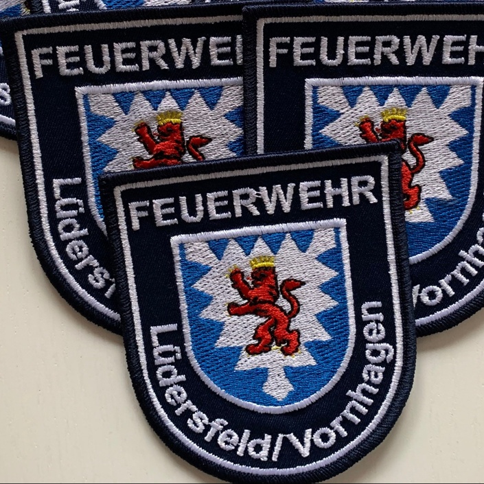 Polo-Shirts für die FF Lüdersfeld/Vornhagen