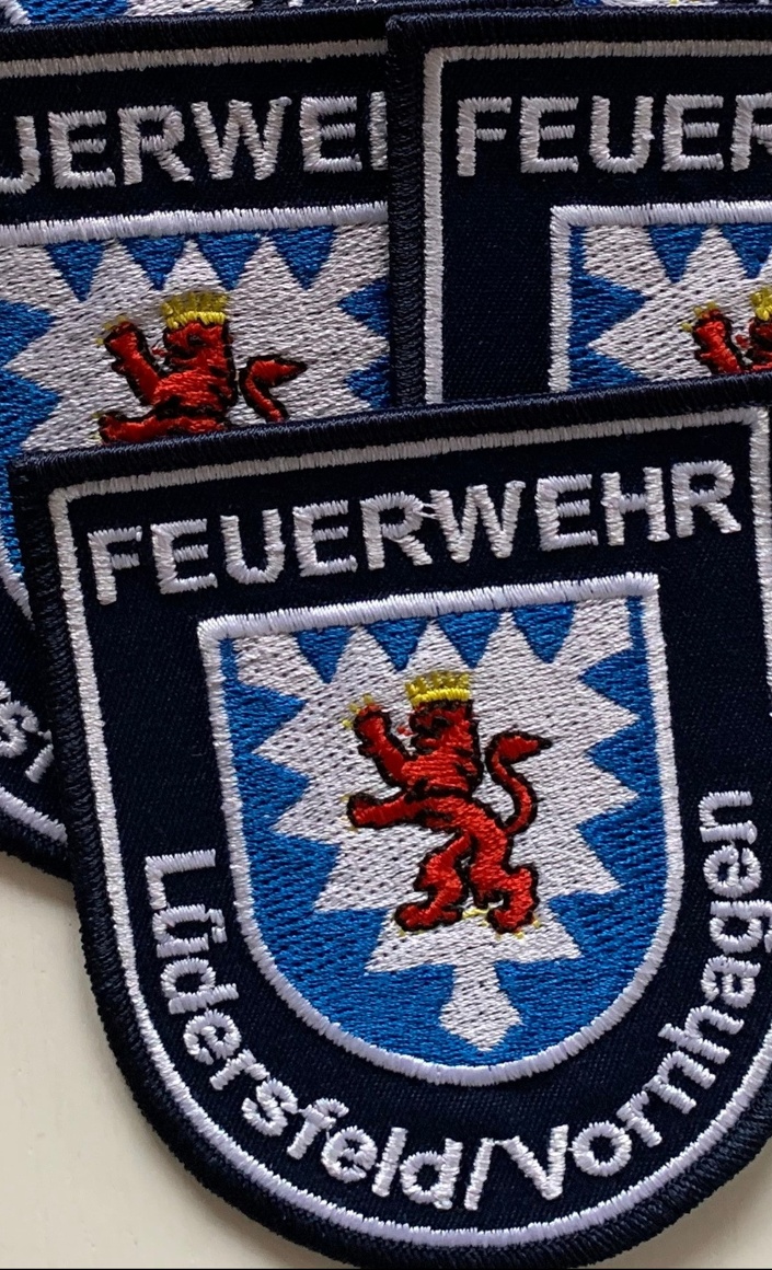 Polo-Shirts für die FF Lüdersfeld/Vornhagen