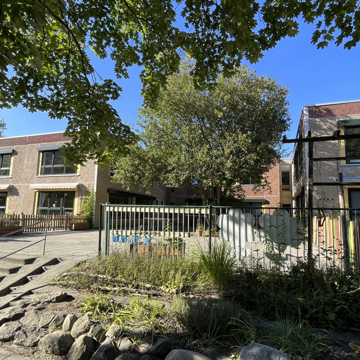 Hochbeete für den Kindergarten