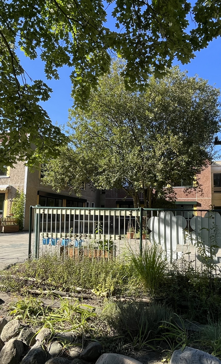 Hochbeete für den Kindergarten