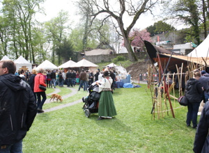 Neustart für den Nümbrechter Mittelaltermarkt auf Schloss Homburg