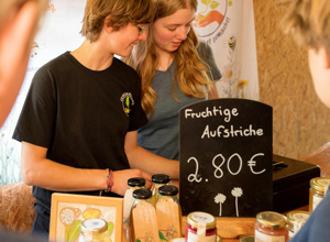 Wildzaun für die Jugendschule Strausberg