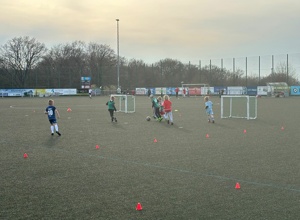 Trainingsanzüge für die Wilden der U7 vom FSV Neunkirchen-Seelscheid