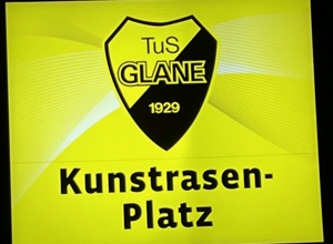 Modernisierung Kunstrasenplatz im Sportpark Glane