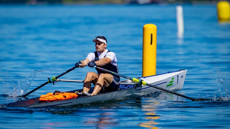 2025 Coastal Rowing Team der Stuttgarter RG