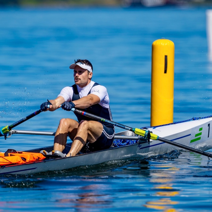 2025 Coastal Rowing Team der Stuttgarter RG