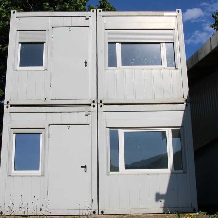 Neues Vereinsheim DLRG Simonswald