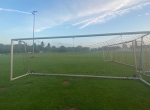 Bewegliches Fussballtor für die Jugend