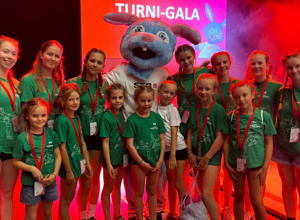 Mannschaftsanzüge für die Turnerinnen der SG Kilchberg 1978 e.V.