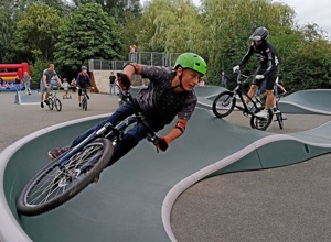 mobiler Pumptrack für das Westmünsterland