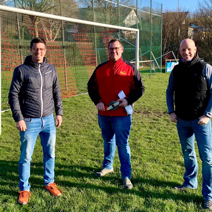 Erneuerung 1er Ballfanganlage