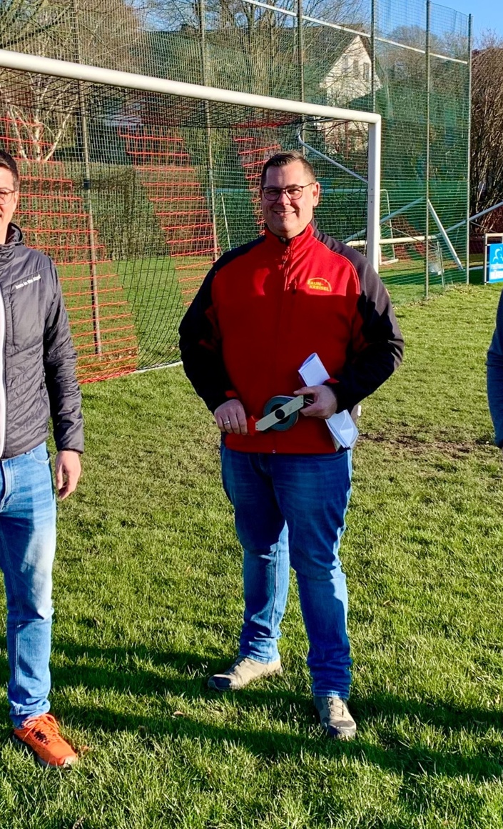 Erneuerung 1er Ballfanganlage