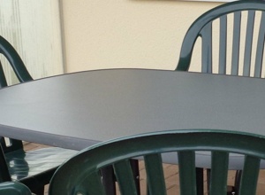 Anschaffung neuer Terrassenmöbel