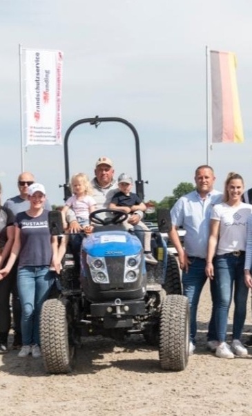 Unterstützung Reitturnier RSG Öpfingen