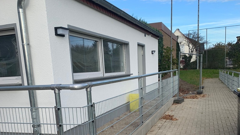 Terrassen-Anbau "Trockener Fuß"