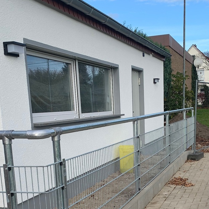 Terrassen-Anbau "Trockener Fuß"