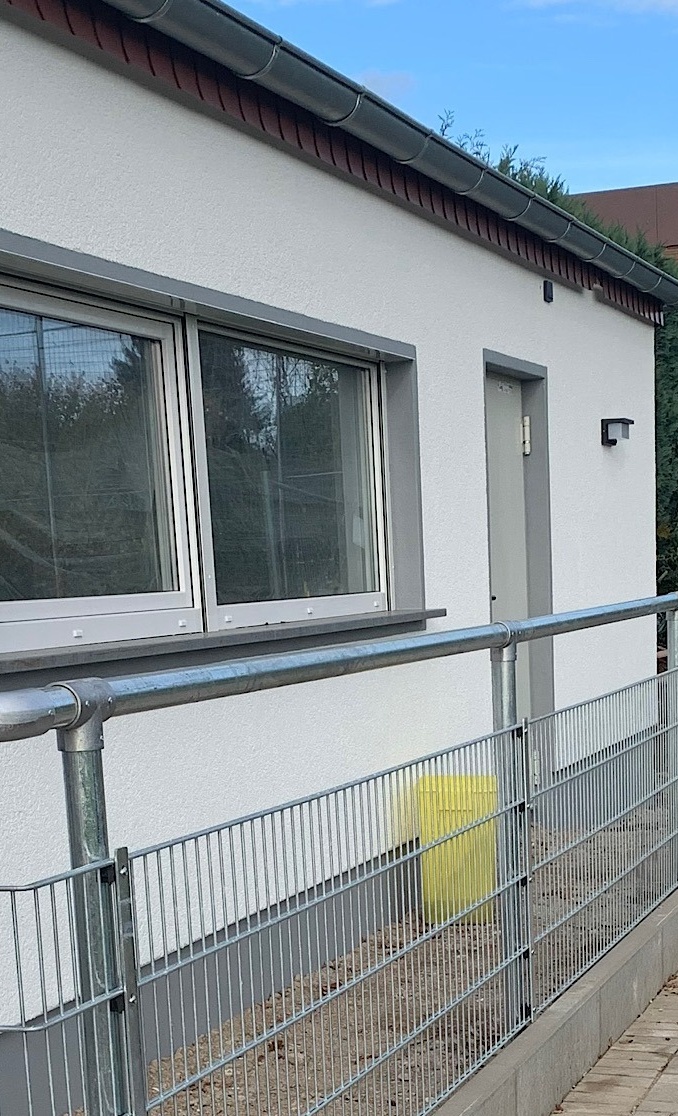 Terrassen-Anbau "Trockener Fuß"
