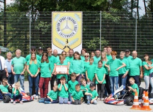 Zwei neue Jugend-Slalom-Karts werden benötigt