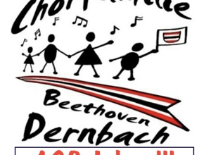 130-jähriges Vereinsjubiläum Chorfamilie Beethoven Dernbach