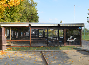 Sanierung des Bouleheimes im Sportpark Erlfeld