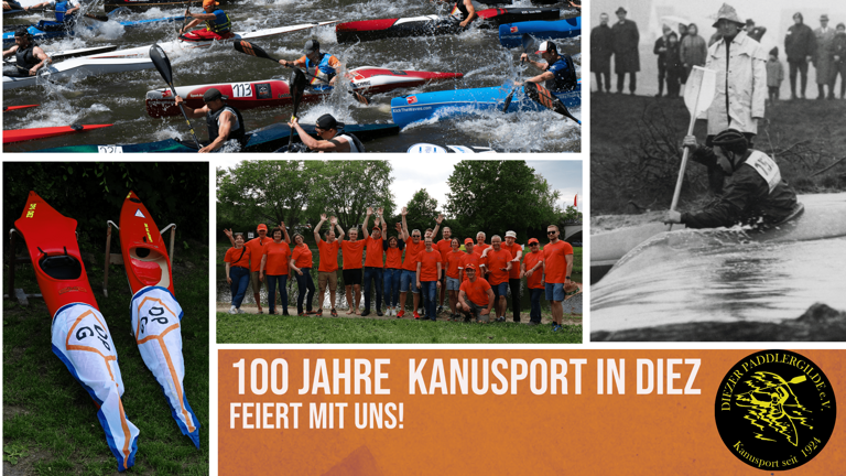 100 Jahre Diezer-Paddlergilde - 100 Jahre Kanusport in Diez