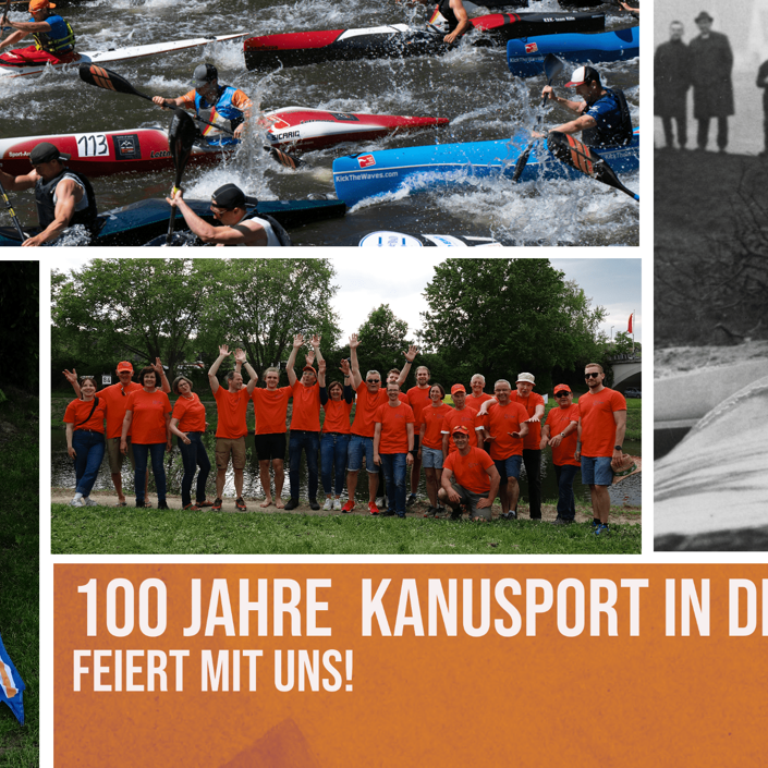 100 Jahre Diezer-Paddlergilde - 100 Jahre Kanusport in Diez