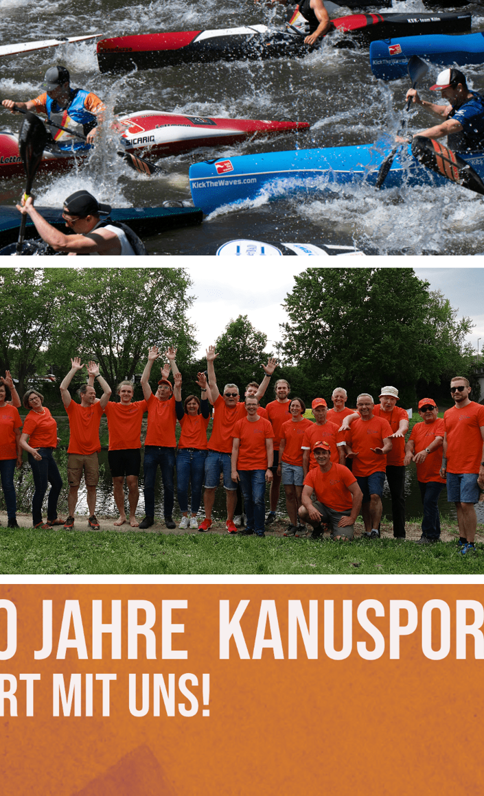 100 Jahre Diezer-Paddlergilde - 100 Jahre Kanusport in Diez