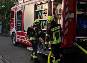 FFW Ludwigsmoos - Beschaffung eines Mannschaftstransportwagens (MTW)