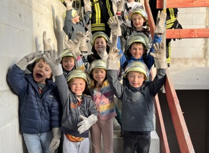 Ein Raum für die Bambini-/Jugendfeuerwehr im Feuerwehrhaus Gaiberg