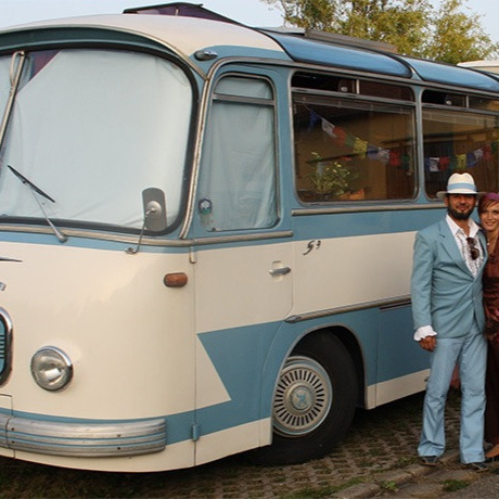 Restauration von Friedensbotschaftermobil