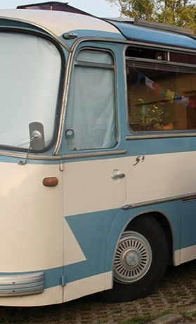 Restauration von Friedensbotschaftermobil