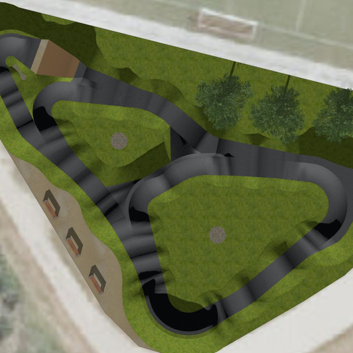 Pumptrack Hartheim am Rhein