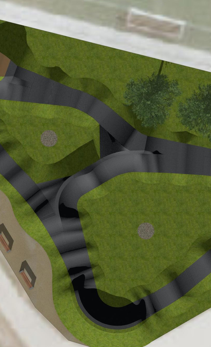 Pumptrack Hartheim am Rhein