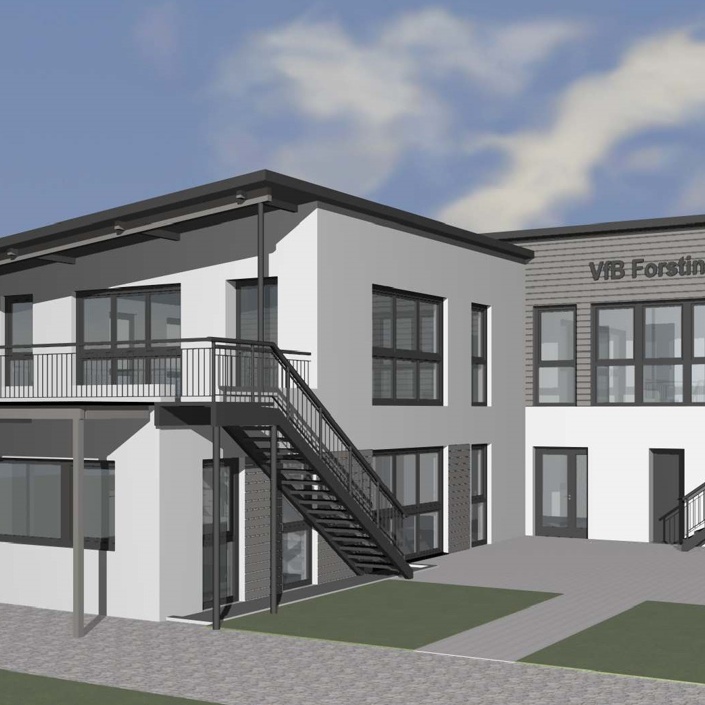 Neubau des Vereinsheims