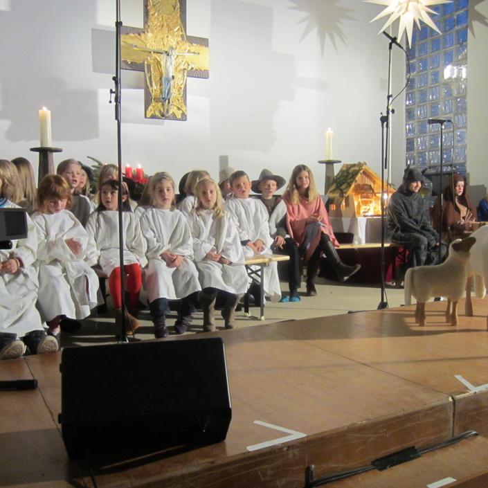 Deutliche Töne in St. Markus - Funkmikrofonanlage