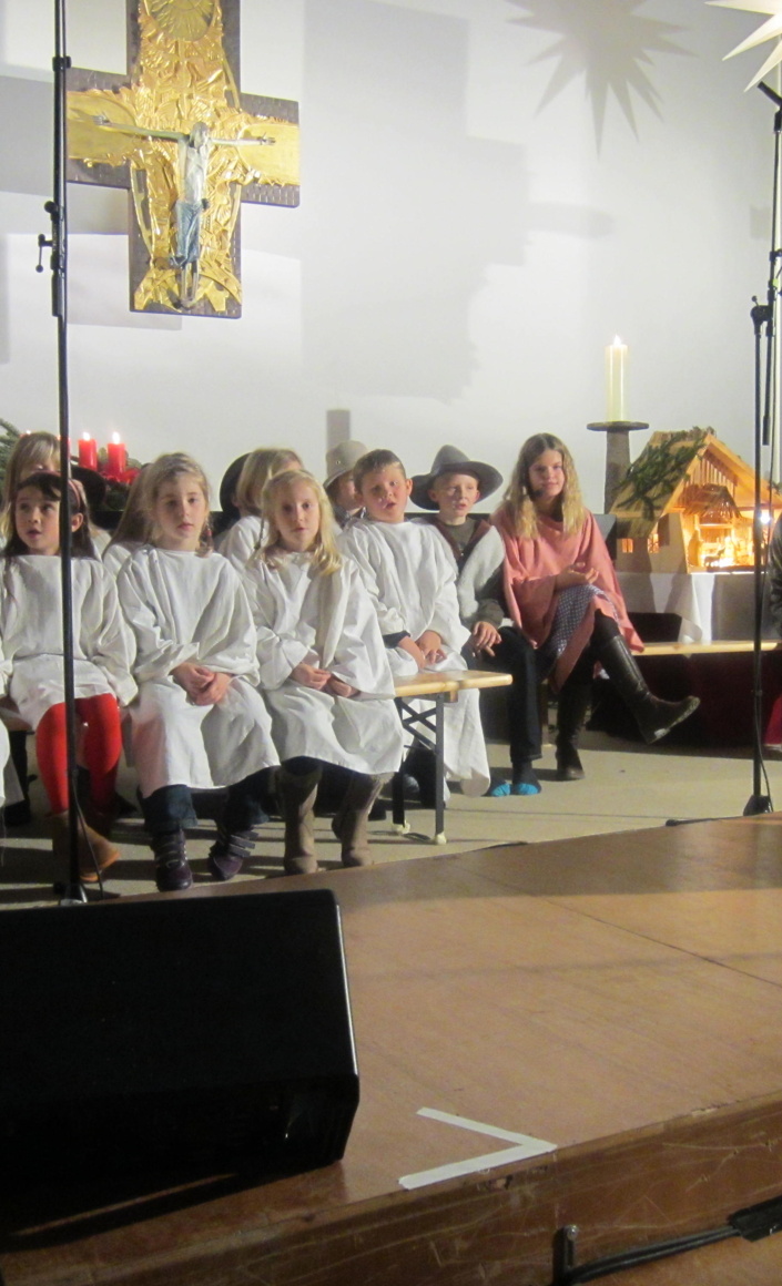 Deutliche Töne in St. Markus - Funkmikrofonanlage