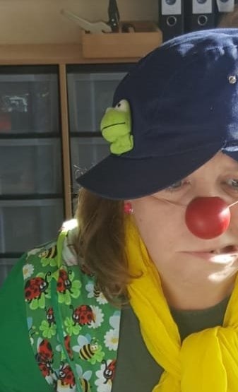 Mit Schulclowns glücklich zur Schule!