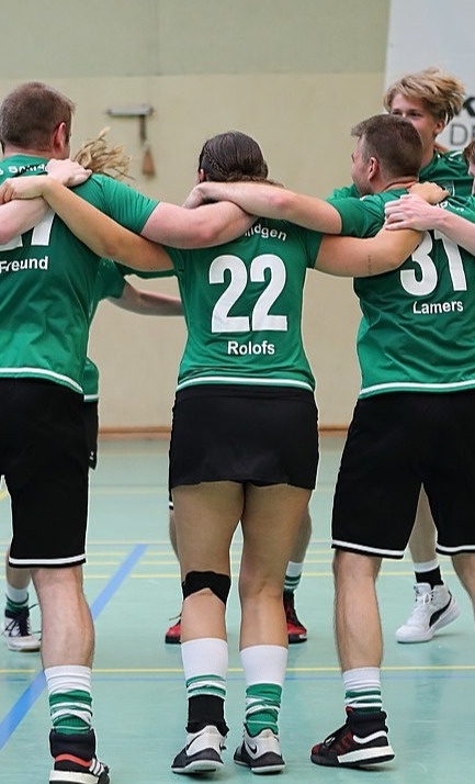 Neue Trikots für die Korfball-Jugend des TuS Schildgen