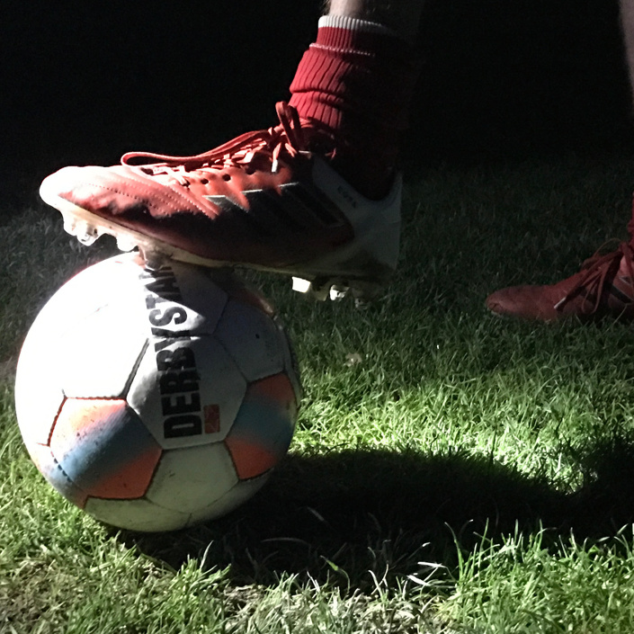 Licht für den Fußball in Scheeßel