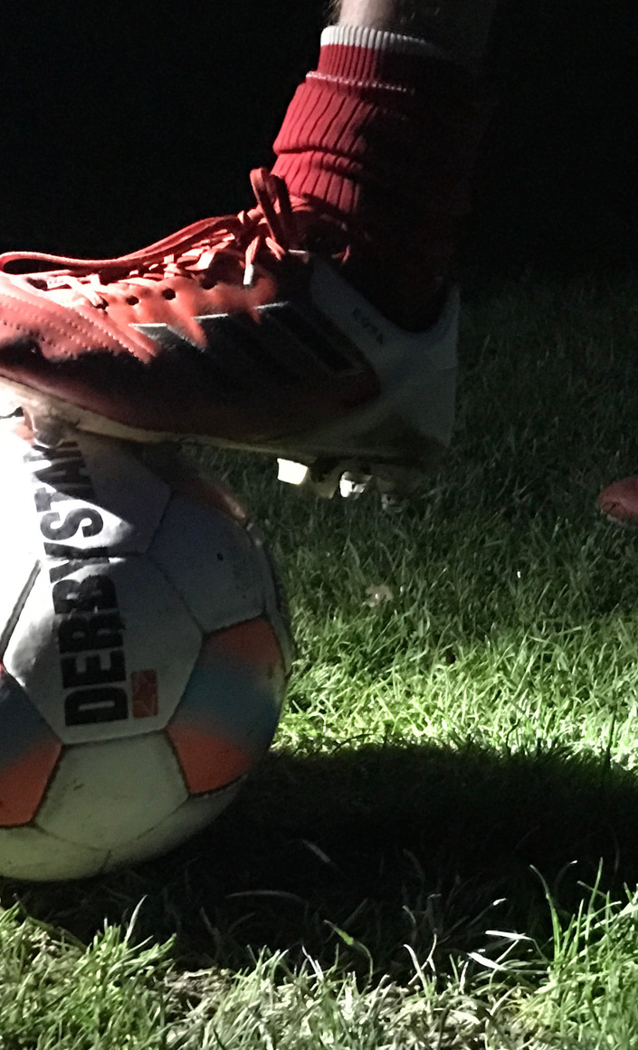 Licht für den Fußball in Scheeßel