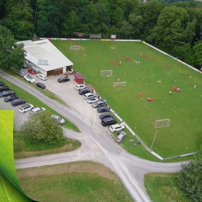 Sanierung an und um das Vereinsheim